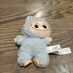 Plush Keychain - Light Blue